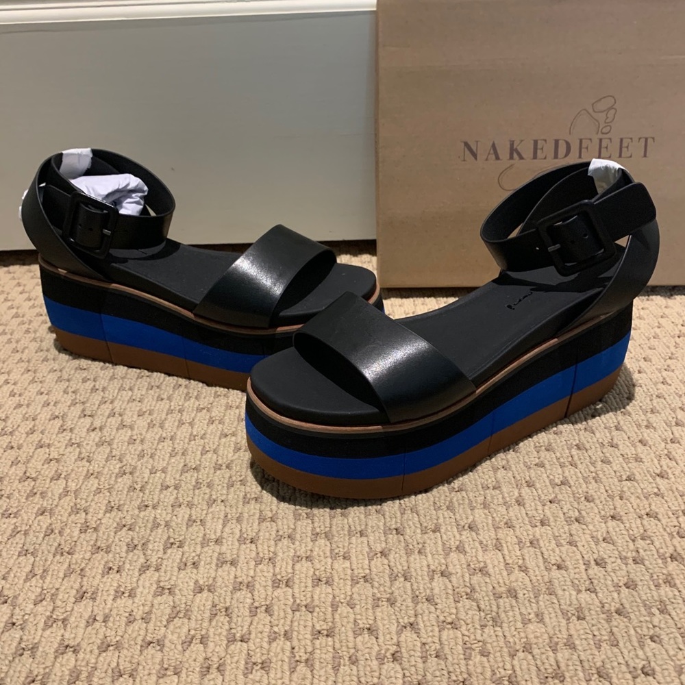 Naked Feet sandals size 9.5
